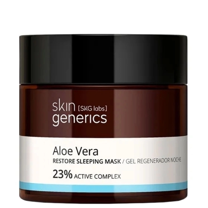 Gel Regenerador Noche Aloe Vera Mask 23% Complejo Activo