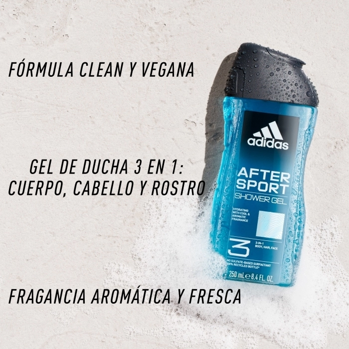 After Sport Shower Gel