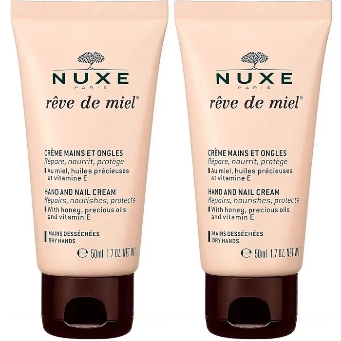 Reve De Miel Hand and Nail Cream 2x50ml Reve De Miel Hand and Nail Cream 2x50ml