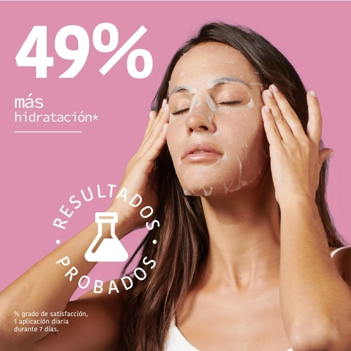 Mascarilla Facial Reconfortante e Hidratante Aloe+Ácido Hialurónico Mascarilla Facial Reconfortante e Hidratante Aloe+Ácido Hialurónico