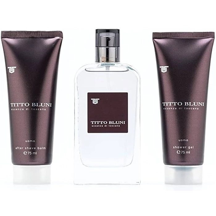 Set Essenza di Toscana 75ml + Afther Shave 75ml + Shower Gel 75ml