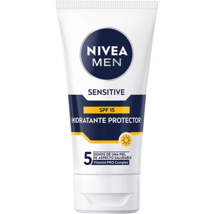 Men Sensitive Hidratante Protector SPF15 Men Sensitive Hidratante Protector SPF15