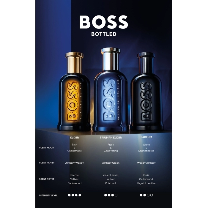 Boss Bottled Triumph Elixir Intense Boss Bottled Triumph Elixir Intense
