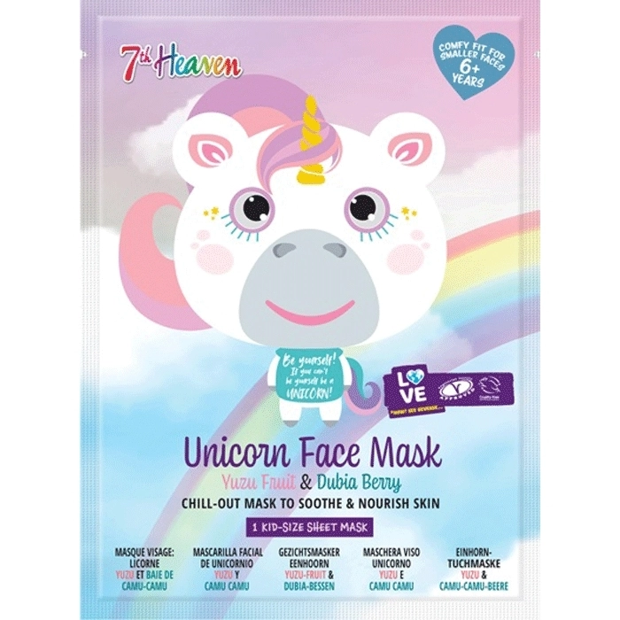 Unicorn Face Mask Açai & Pomegranate