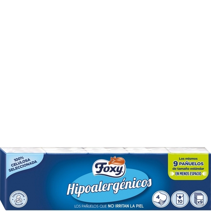 Pañuelos Hipoalergénicos Pañuelos Hipoalergénicos