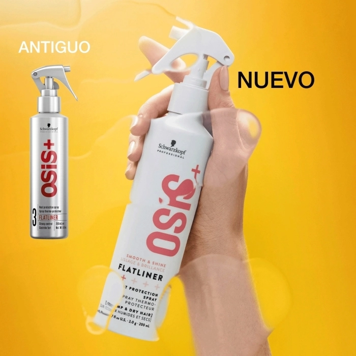 Osis+ Flatliner Heat Protection Spray Osis+ Flatliner Heat Protection Spray