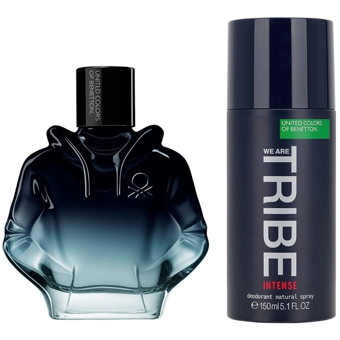 Set We Are Tribe Intense 90ml + Deodorant 150ml Set We Are Tribe Intense 90ml + Deodorant 150ml