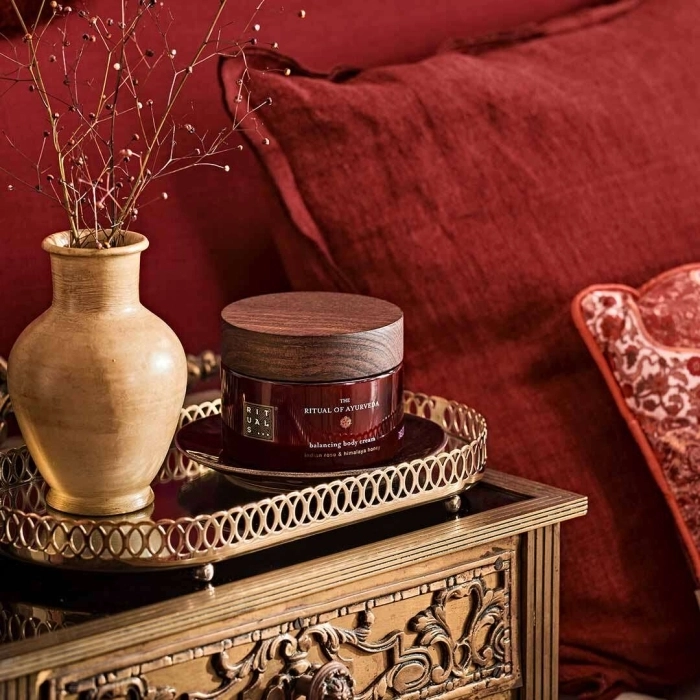 The Ritual Of Ayurveda Balancing Body Cream The Ritual Of Ayurveda Balancing Body Cream