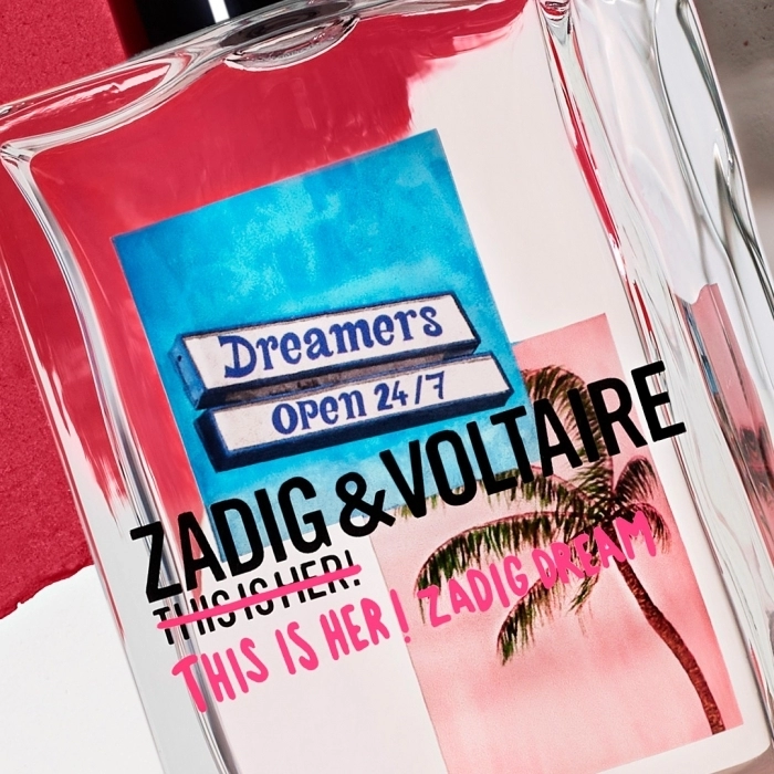 This is Her! Zadig Dream This is Her! Zadig Dream