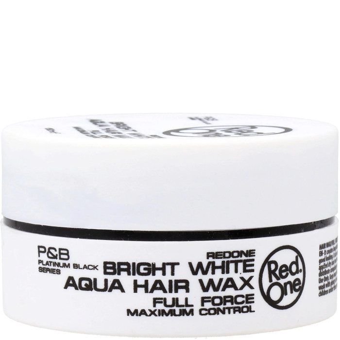 Bright White Aqua Hair Wax Full Force Bright White Aqua Hair Wax Full Force