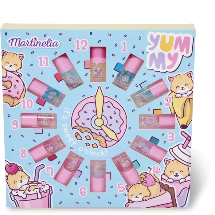 Set de Belleza Yummy Infantil Esmalte de uñas 12 Unidades