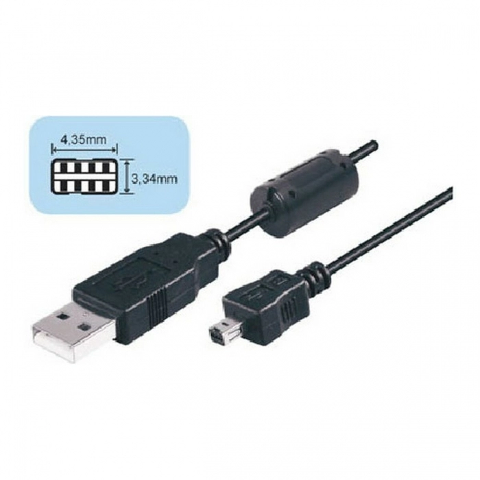 Adaptador USB NIMO Micro USB/USB 2.0 (1,8 m)