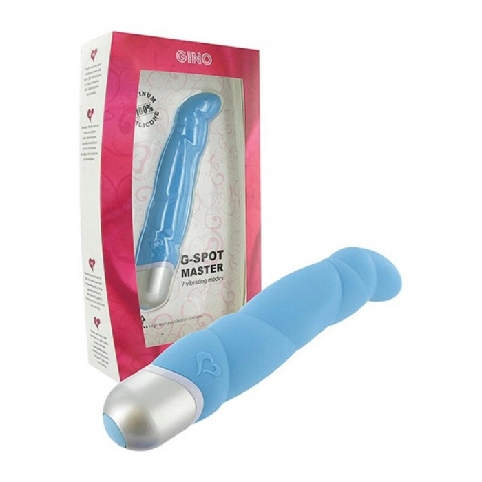 Vibrador Gino Azul FeelzToys E21308