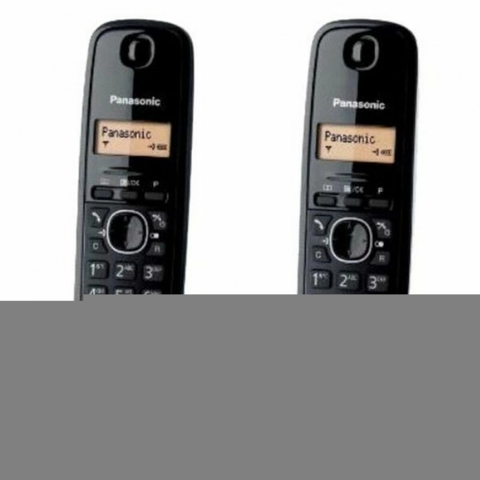 Teléfono Inalámbrico Panasonic Corp. KXTG1612SP1 Negro