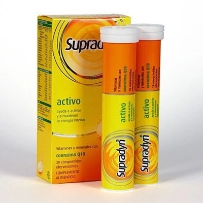 Supradyn activo efervescente 30 comp eferv