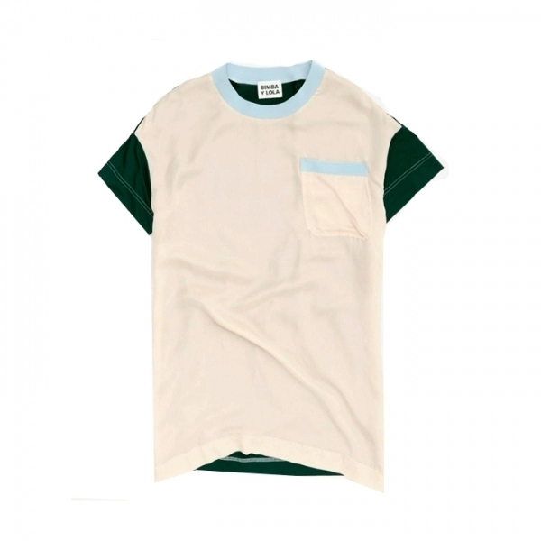 Camiseta Larga Verde Camiseta Larga Verde