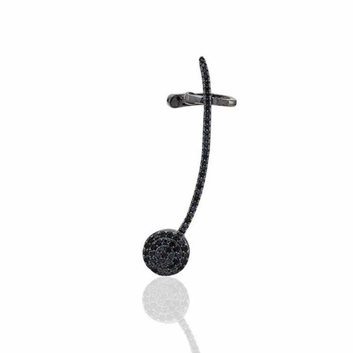 Pendientes Mujer Sif Jakobs E0482-BK-BK-L (4 cm) Pendientes Mujer Sif Jakobs E0482-BK-BK-L (4 cm)