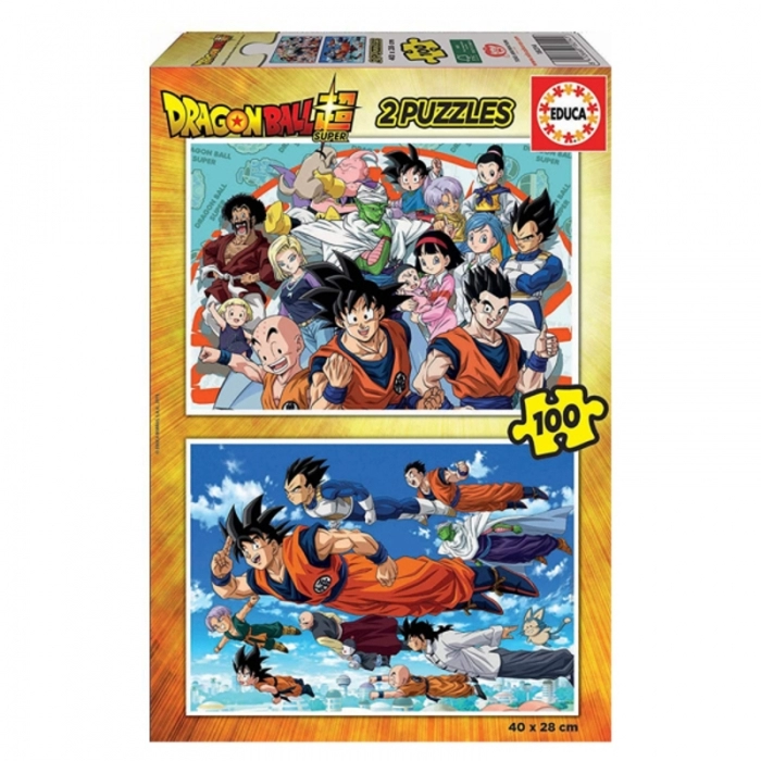 Puzzle Dragon Ball Educa 18214 200 Piezas