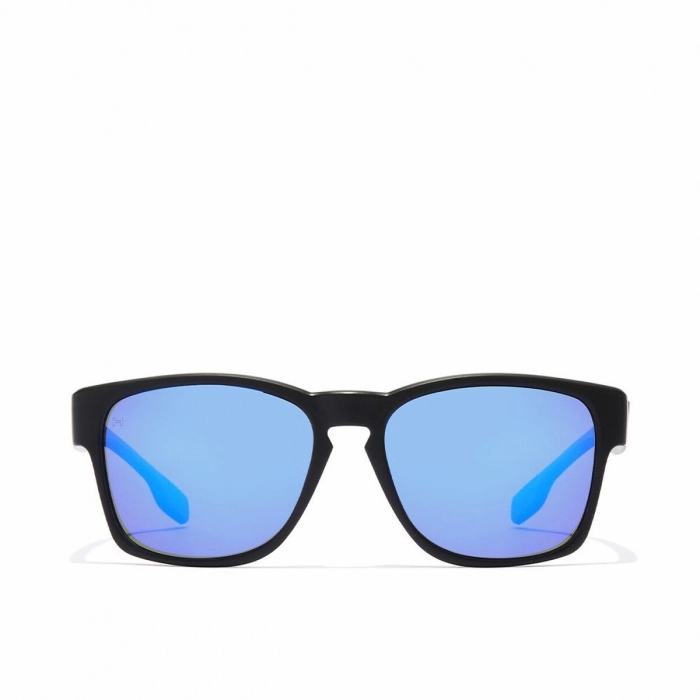 Gafas de Sol Unisex Hawkers Core Raw Negro Azul Polarizadas (Ø 48 mm)