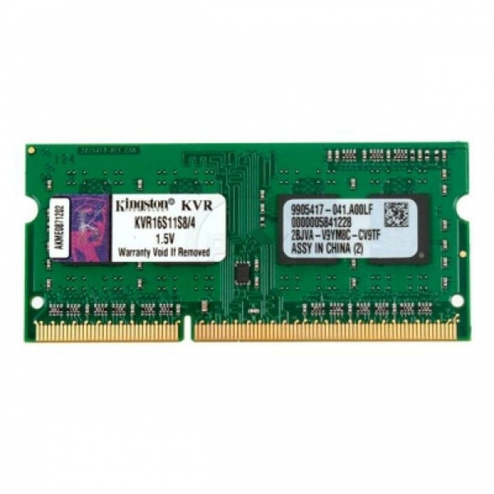 Memoria RAM Kingston KVR16S11S8/4 4 GB DDR3