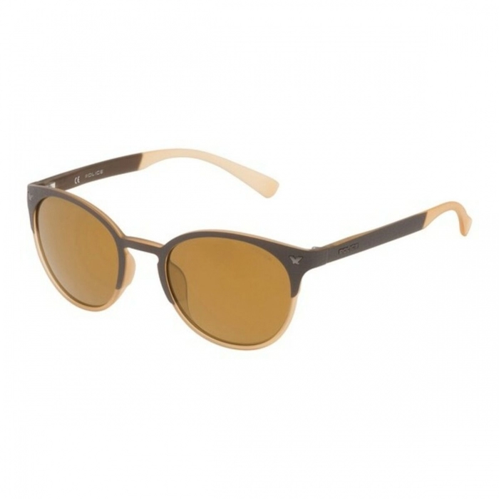 Gafas de Sol Unisex Police SPL162M507ESG (50 mm) Marrón (ø 50 mm)