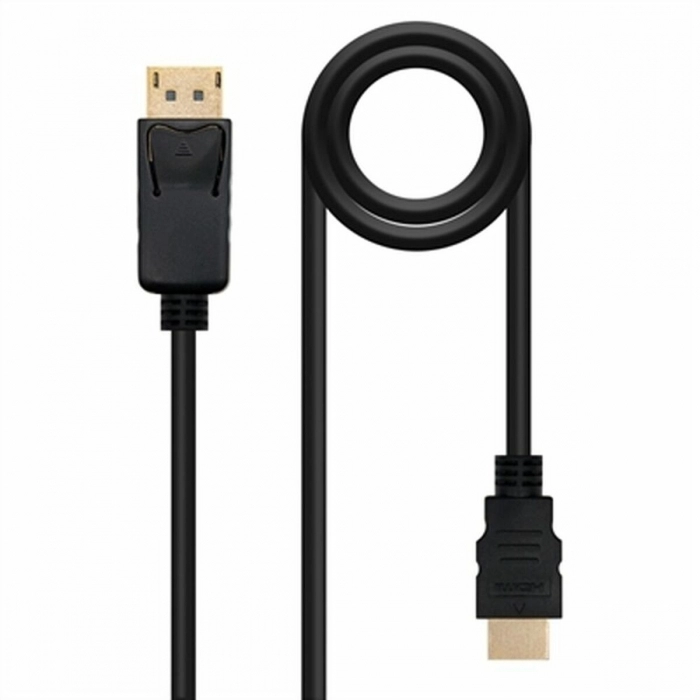 Adaptador DisplayPort a HDMI NANOCABLE 10.15.4301 1 m