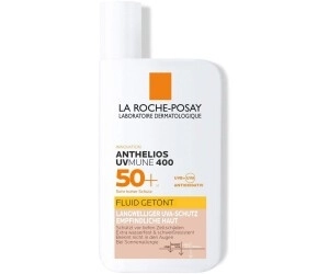 Anthelios oil control fluid uvmune 400 spf 50+ 1 envase 50 ml con color Anthelios oil control fluid uvmune 400 spf 50+ 1 envase 50 ml con color