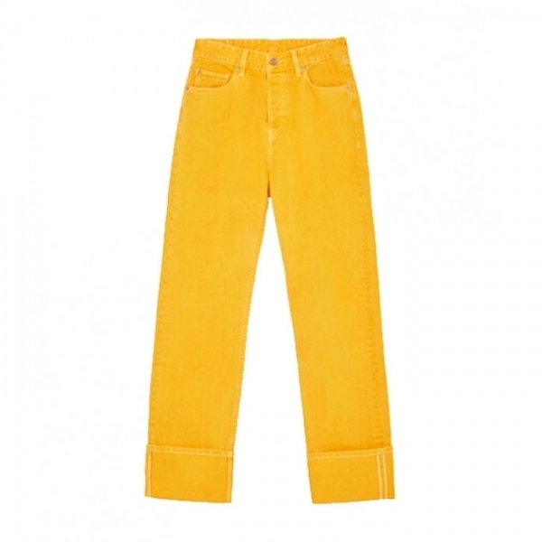 Pantalón Retro Coloured Amarillo