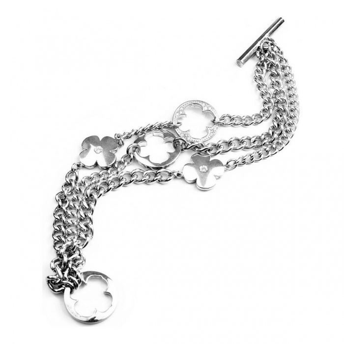 Pulsera Mujer Folli Follie 3B7F063C (10 cm) Pulsera Mujer Folli Follie 3B7F063C (10 cm)