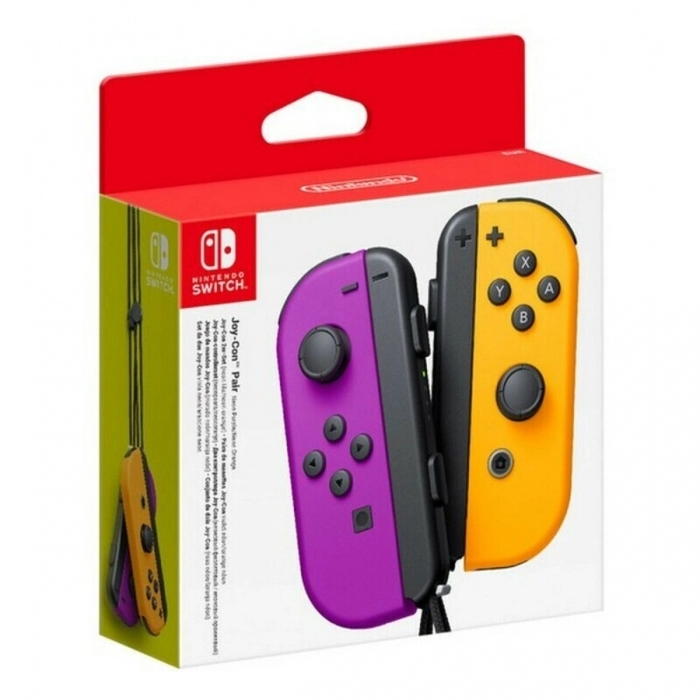 Gamepad Inalámbrico Nintendo NINA93.UK.45ST Morado Naranja