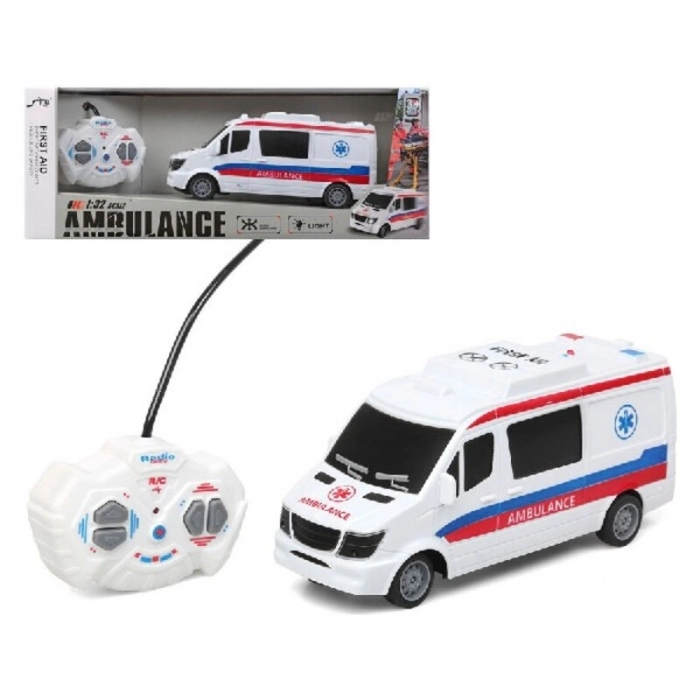 Ambulancia Ambulance Control 1:32 | Hasta -80% Descuento en Perfumerias Valencia