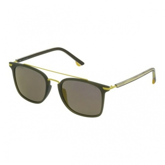 Gafas de Sol Unisex Police SPL58354736G (54 mm) Verde (ø 54 mm)