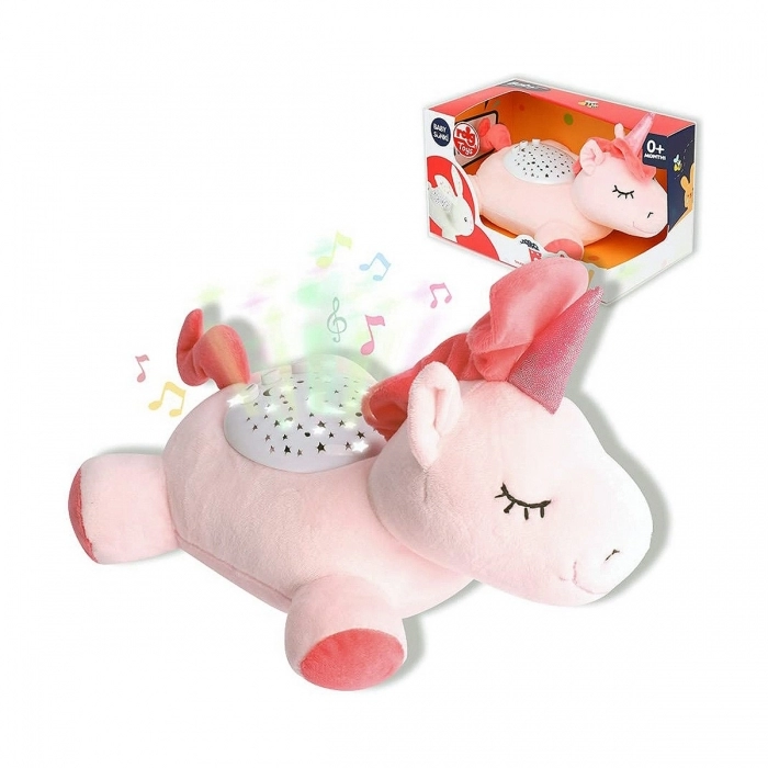 Peluche Musical Reig 25 cm Unicornio