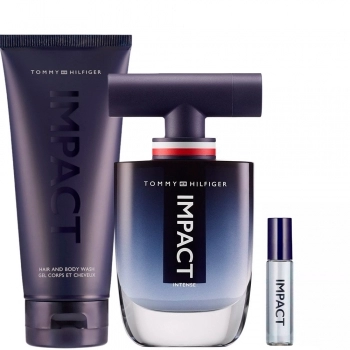 Set Impact 100ml + 4ml + Hair & Body Wash 100ml