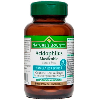 Acidophilus Masticable