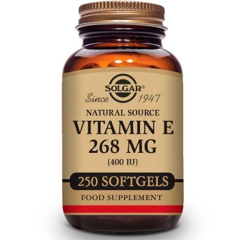 Vitamina E 400 UI (268 mg) Vitamina E 400 UI (268 mg)