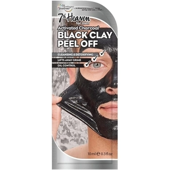 Black Clay Peel Off for Men