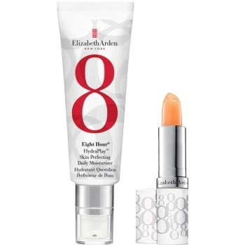Set Eight Hour Hydraplay Daily Moisturizer + Eight Hour Cream Lip Stick SPF15