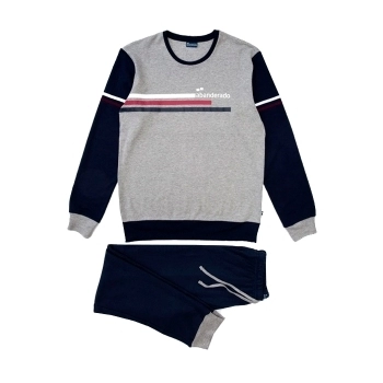 Pijama A0CHH Gris Vigoroso
