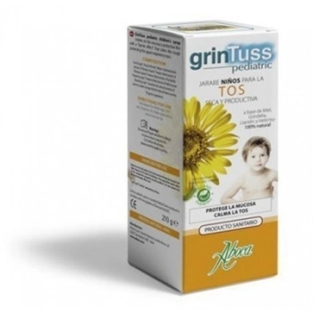 Grintuss jarabe pediatric 180 ml