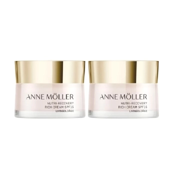 Set Livingoldâge Nutri-Recovery Rich Cream SPF15 50ml x2