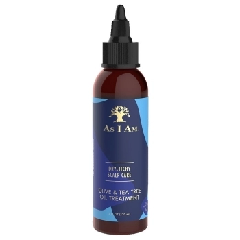 Dry & Itchy Olive & Tea Tree Oil Treatment