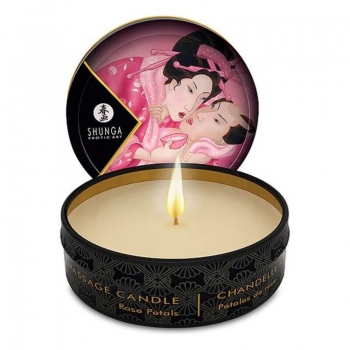 Vela de Masaje Pétalos de Rosa 30 ml Shunga 9046008