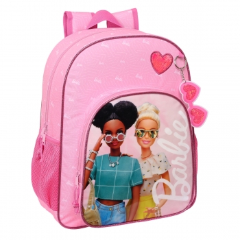 Mochila Escolar Barbie Girl Rosa (32 x 38 x 12 cm)