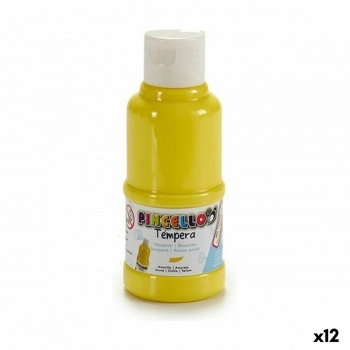 Témperas Amarillo (120 ml) (12 Unidades)