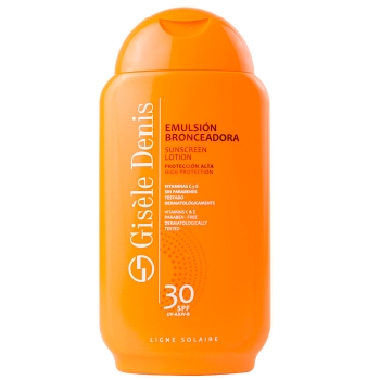 Emulsion Bronceadora SPF30