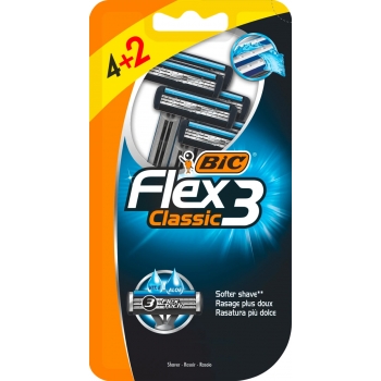 Maquinillas Desechables Felx3 Classic