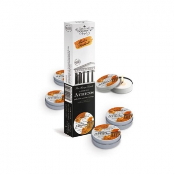 Set de Velas Eróticas Atenas Petits Joujoux 67724 (5 pcs)