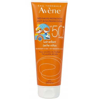 Lait Enfant SPF50+ Peau Sensible
