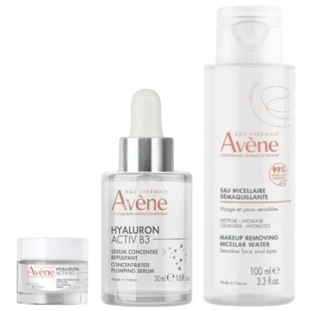 Set Hyaluron Activ B3 Firmeza & Antiarrugas Serum 30ml + 2 productos